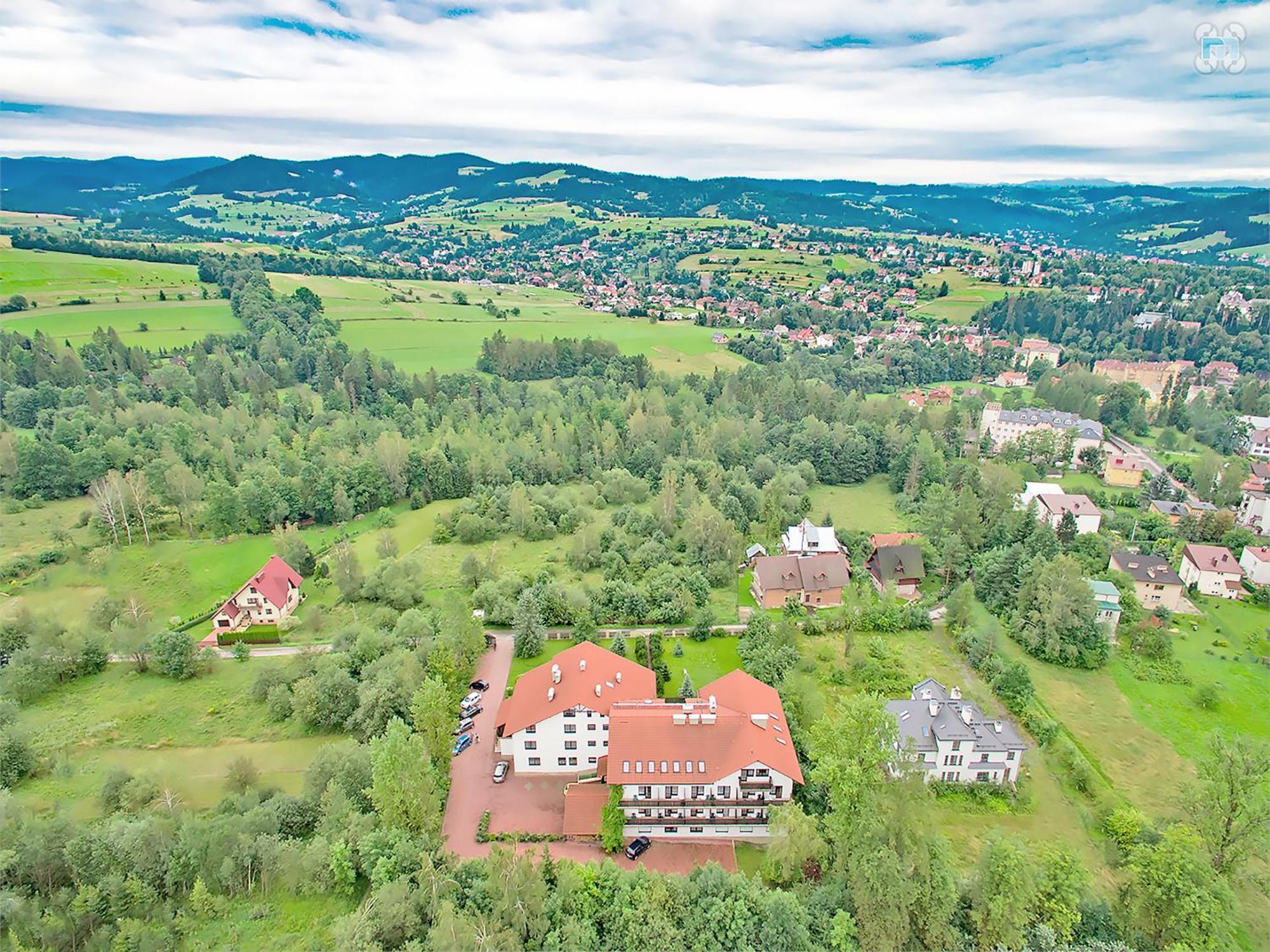 Villa Medica Rabka Exterior photo